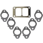 Bd Diesel Exhaust Manifold Gasket Kit For 98.5-18 Dodge 5.9L/6.7L Cummins (T6) New. Price: $85.95.