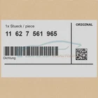 Genuine Bmw 11627561965 - Gasket D=74.5MM Series Neu. Price: $47.55.