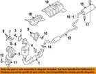 Ford Oem 14-21 Ecosport Exhaust Components-catalytic Cnvrtr Gasket CM5Z9450A New. Price: $21.31.