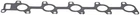 Exhaust Manifold Gasket Elring 432.924 New. Price: $26.93.