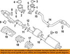 Nissan Oem 09-25 Altima Exhaust Components-tailpipe Gasket 20692JF00C New. Price: $24.82.
