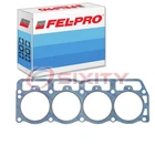 Fel-pro Cylinder Head Gasket For 1986-1992 Jeep Comanche 2.5L L4 Engine Yc New. Price: $31.21.