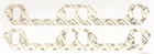 Mr Gasket 353 Exhaust Set New. Price: $46.79.
