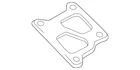 Genuine Mitsubishi Turbocharger Gasket MR450703 New. Price: $28.49.