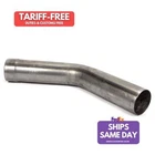 Schoenfeld 3542, One Natural Steel 3.5IN Deg. Elbow Performance Racing Parts New. Price: $50.54.