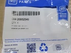 New Oem 10-16 Srx Exhaust Components- Converter Pipe Gasket Gmc 20952540. Price: $37.95.
