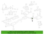Honda 18303-SP0-003 Muffler & Pipe Gasket Accord Cr-v Cl Legend Mdx Rlx Tlx New. Price: $13.97.