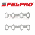 Fel-pro Exhaust Manifold Gasket Set 1965-1976 Ford F-250 5.8L 5.9L 6.4L Pd New. Price: $25.55.