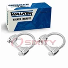 2 Pc Walker Exhaust Clamps For 1975-1979 Chrysler Cordoba 5.9L 6.6L V8 Jq New. Price: $16.08.