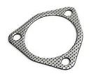 Isr Universal 70MM Bolt Down Pipe Exhaust Gasket With Fire Ring 3" New. Price: $15.70.