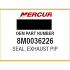 Mercury Seal, Exhaust Pip 8M0036226 Oem New. Price: $23.75.