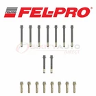 Fel-pro Cylinder Head Bolt Set For 1987 Chevrolet V20 5.7L V8 Engine Block Cg New. Price: $38.19.