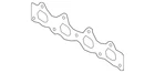 Genuine Hyundai Gasket 28521-2B700 New. Price: $39.93.