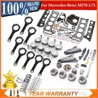 M278 Engine Piston Gasket Timing Chain Kit Vvt Gear Rods For Mercedes-benz 4.7L New. Price: $166.50.
