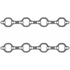 Fel Pro Exhaust Manifold Gasket Set 1487; Coated Perf. Steel Core For Sbf New. Price: $44.42.