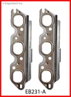 Exhaust Manifold Gasket Enginetech, Inc. EB231-A New. Price: $105.99.