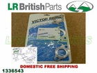 Land Rover Exhaust Manifold Gasket Range LR3 LR4 Sport Velar 1336543 New. Price: $25.00.