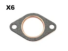 Porsche 911 914/6 (1965-1976) Exhaust Manifold Gasket Set Elring Klinger New. Price: $38.65.