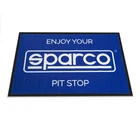 Sparco Enjoy Your Stop Welcome Carpet Mat 120X80CM Motorsport Hospitality New. Price: $117.72.