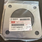 Isuzu Diesel Particulate Filter (dpf) Gasket Metal Square 98405320, 1-221160 New. Price: $14.99.