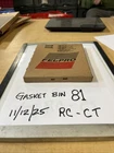 Fel-pro 60548 Exhaust Flange Gasket Ford Nos. New Box. Vintage. Price: $10.80.