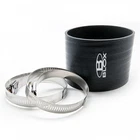 Blox Racing Silicone Intake Hose Kit - 3.5" Black New. Price: $25.71.