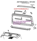 55395101AB Crown Header Opening Seal New. Price: $59.99.
