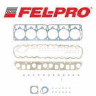 Fel-pro Cylinder Head Gasket Set For 1994-1995 Jeep Cherokee 4.0L L6 Ws New. Price: $98.32.