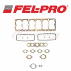 Fel-pro Cylinder Head Gasket Set For 1957-1959 Dodge W100 Pickup 3.8L L6 Bi New. Price: $95.51.