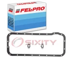 Fel-pro Oil Pan Gasket Set For 1964-1968 Mercury Park Lane 6.4L 6.7L 7.0L V8 Pb New. Price: $35.11.