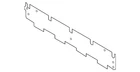 Genuine Bmw Gasket 11-62-7-617-523 New. Price: $41.14.