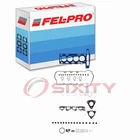 Fel-pro Engine Cylinder Head Gasket Set For 2002-2005 Pontiac Grand Am 2.2L Fy New. Price: $228.88.