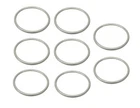 Set Of 8 Exhaust Manifold Gasket (seal Ring) Cylinder Head New. Price: $140.50.