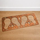 Cylinder Head Gasket Copper For 50-71 Jeeps & Willys With 4-134 Engine New. Price: $30.83.