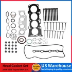 2AZ-FE Cylinder Full Gasket Set For 2004-2006 Toyota RAV4 2.4L HS26232PT ES71183 New. Price: $85.39.