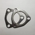 Ticon Industries 2.5IN 3-BOLT Mls Gasket 2PK 120-06330-0002 New. Price: $28.36.