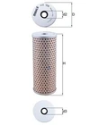 Mahle Hx 108 Hydraulic Filter, Steering For Daf, Iveco, Man, Mercedes-benz, Renault Neu. Price: $26.15.