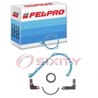Fel-pro Engine Timing Cover Gasket Set 1978-1983 Ford Fairmont 3.3L L6 Ru New. Price: $26.38.