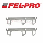 Fel-pro Exhaust Manifold Gasket Set For 1980-1985 Chevrolet Impala 3.8L V6 Nu New. Price: $19.44.