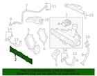 New Oem Kia Exhaust Manifold Gasket 28521-2GTA1 Genuine Factory Part. Price: $15.99.