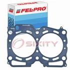 Fel-pro Engine Cylinder Head Gasket 1999-2010 Subaru Forester 2.5L H4 Tn New. Price: $57.89.