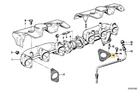 Exhaust Gasket For Bmw E-12 E-23 E-24 New. Price: $19.95.
