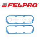 Fel-pro Valve Cover Gasket Set For 1987-1991 Dodge Dakota 3.9L V6 Engine New. Price: $53.06.