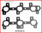 Exhaust Manifold Gasket Enginetech, Inc. ECR226-A New. Price: $47.99.
