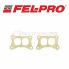 Fel-pro Exhaust Manifold Gasket Set For 1980-1983 Nissan 200SX 2.0L 2.2L L4 New. Price: $21.47.