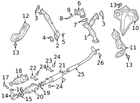 Genuine Nissan Exhaust Crossover Gasket 14038-EZ40C New. Price: $43.38.