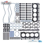 For Hemi Chrysler Dodge Jeep Ram 3500 6.4L 11-15 Lifter Rollers Camshaft Kit New. Price: $237.59.