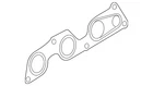 Genuine Mitsubishi Manifold Gasket 1555A650 New. Price: $30.88.