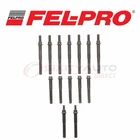 Fel-pro Cylinder Head Bolt Set For 1997-2006 Jeep Wrangler 4.0L L6 Engine Vm New. Price: $59.35.