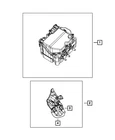 Genuine Mopar Diesel Exhaust Fluid Injector Gasket 68087326AA New. Price: $46.83.